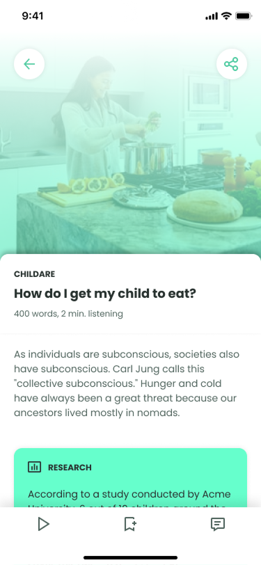Article detail with research tag